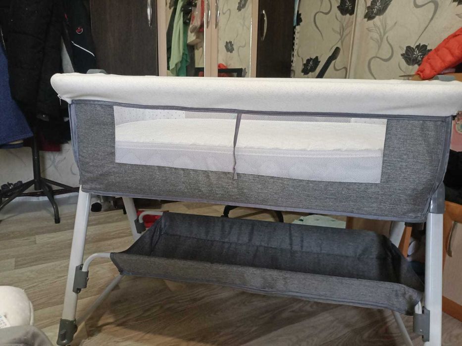 Детская манеж-кровать