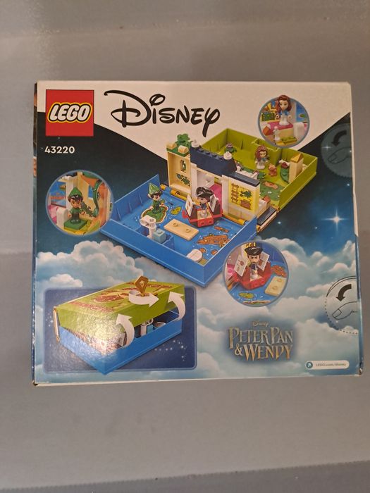 Lego disney оригинал Питер Пен