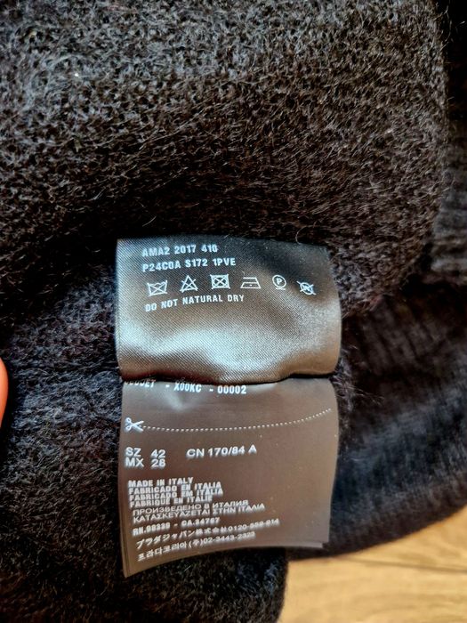 Pulover lână și mohair Prada
