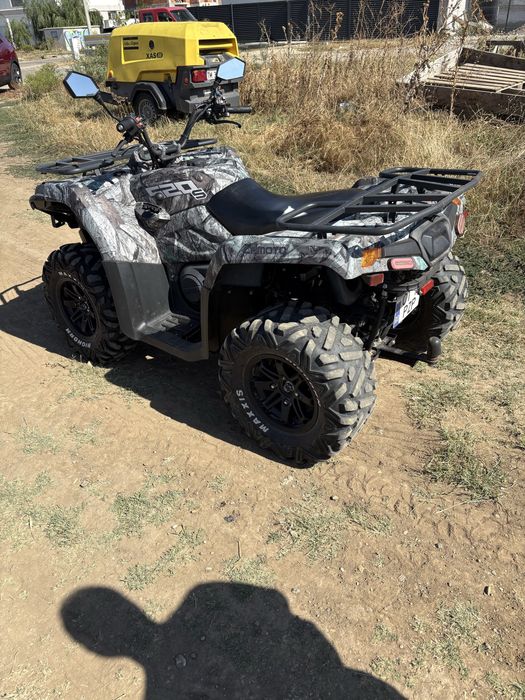 Vand ATV CFMOTO 520S cu nr de inmatriculare nergu