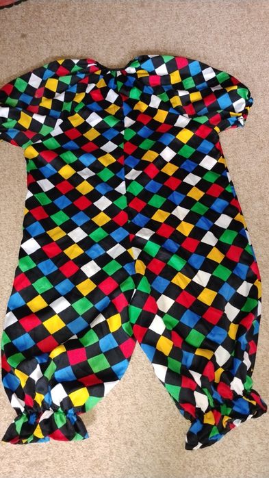 costum clown clovn