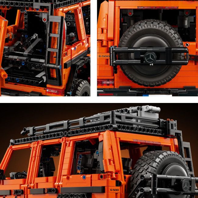 LEGO Конструктор ЛЕГО Подарок O’yinchoq Mercedes-Benz G500 Yangi Новый