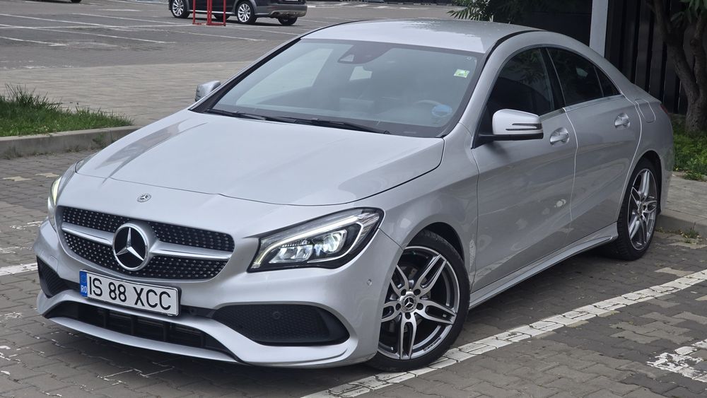 MERCEDES-BENZ CLA 2018
