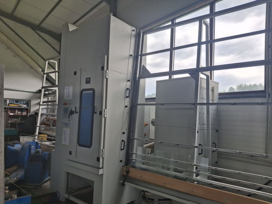 Masina automata de sablat