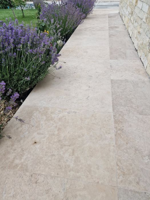 Travertin 40.6x61×1.2 antichizat