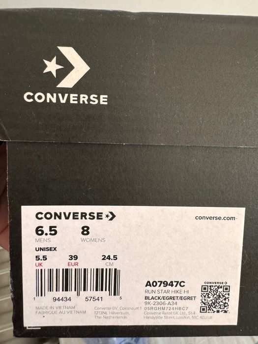 CONVERSE run star hike
