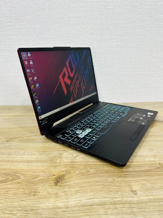 ASUS TUF Gaming Core i5-10Gen+GTX1650 Мощный, Игровой ноутбук для игр