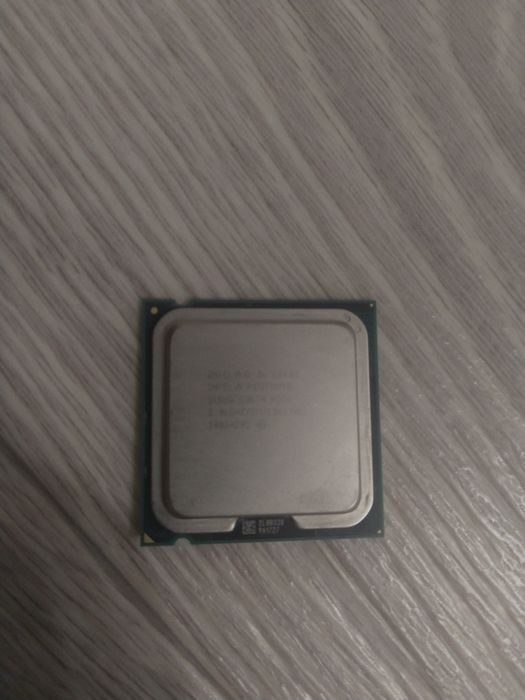 процессор дуал кор е6600