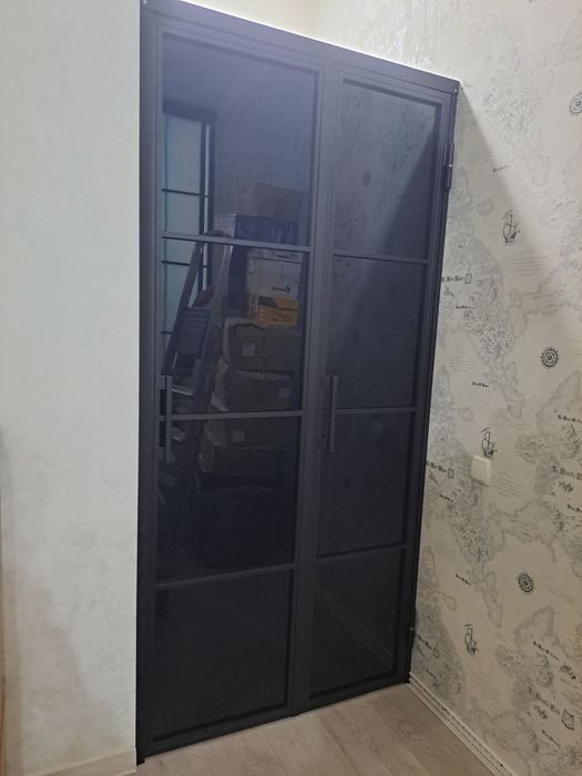 Разведение двери/ Перегородки/ Uy ichiga eshiklar/ Loft eshik