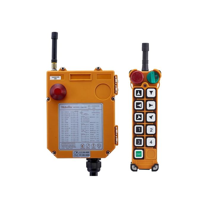 Радиоблок дистанционного управления