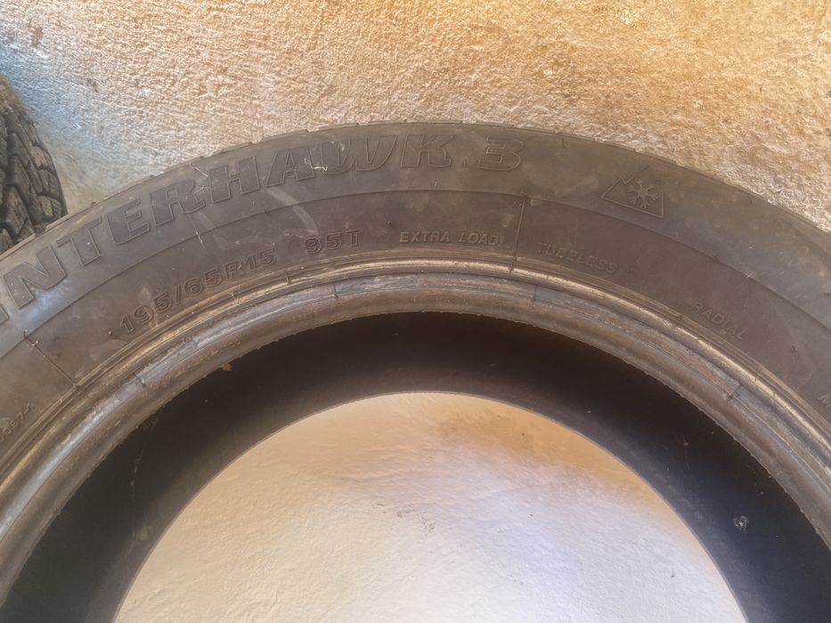2бр. Зимни гуми FIRESTONE WINTERHAWK 3 195/65 R15