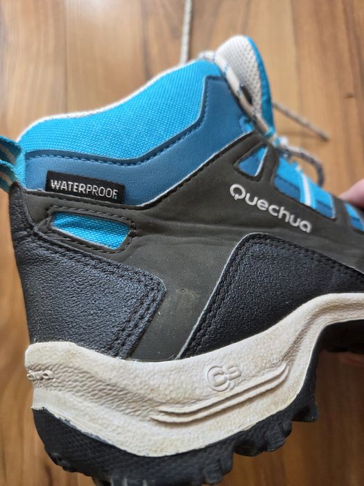 Дамски туристически обувки Quechua