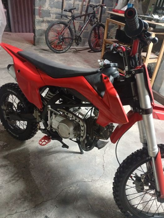 Продам Питбайк 125см³