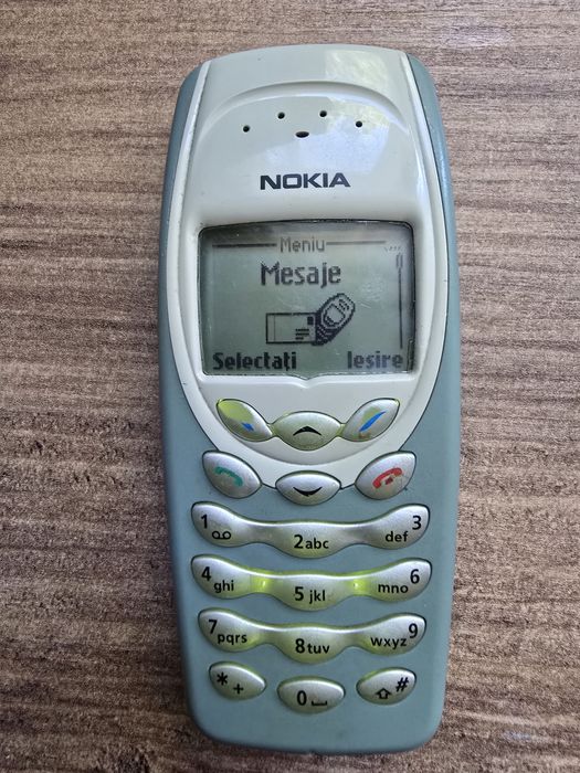 Telefon Colectie: Nokia 3410 vers 3