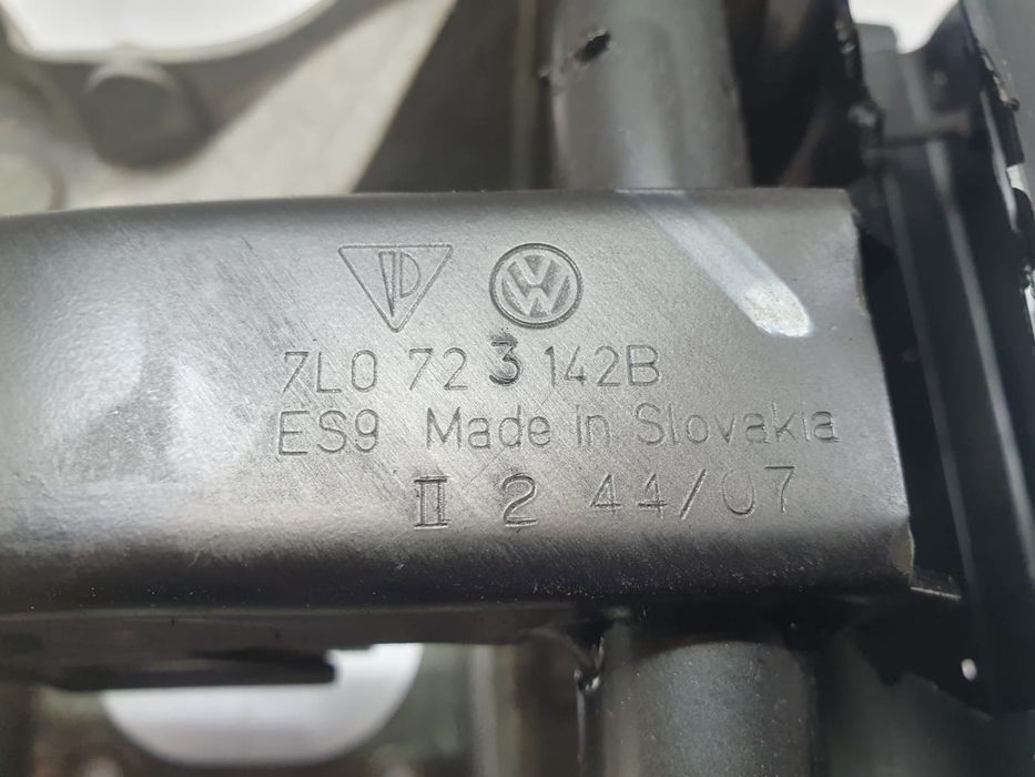 Pedala frana Volkswagen Touareg 1 (7L) (2002 - 2007) (3.0 tdi) CAS