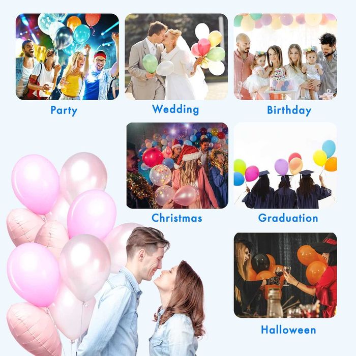 Електрическа помпа за балони