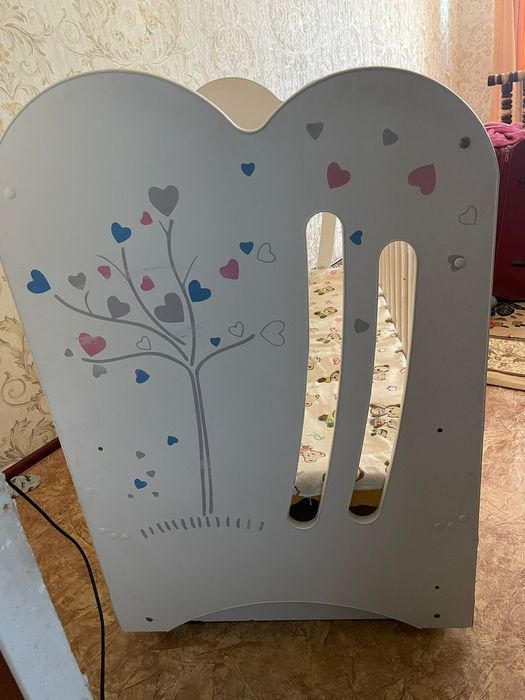 Детский кровать бу