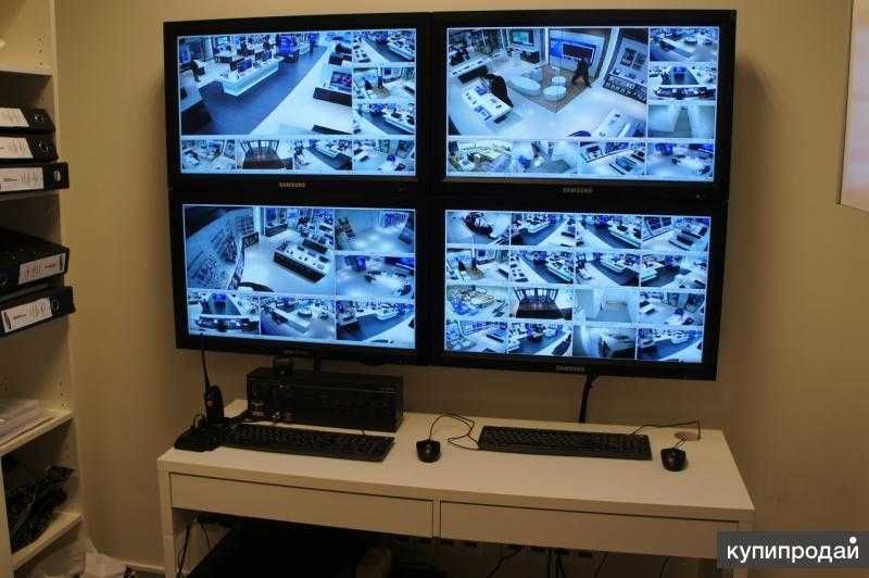 Установка Видеонаблюдение.