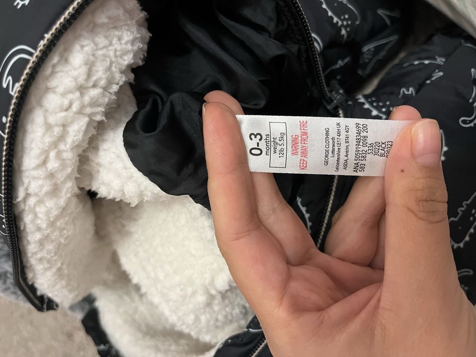 Космонавт George 0-3 месеца