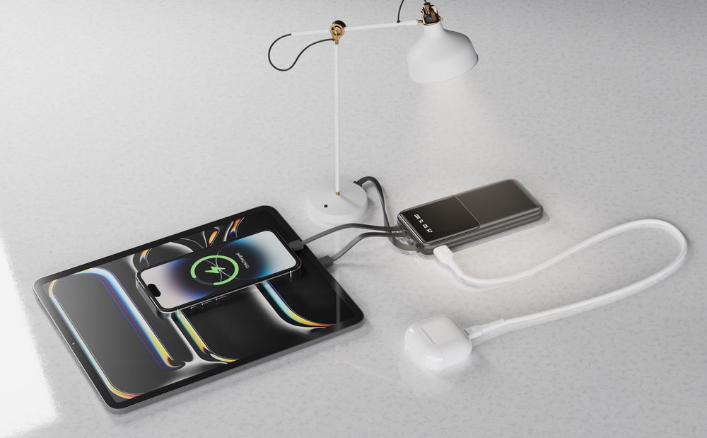 Power bank външна батерия 10.000mAh Ven-Dens EnergyPulse