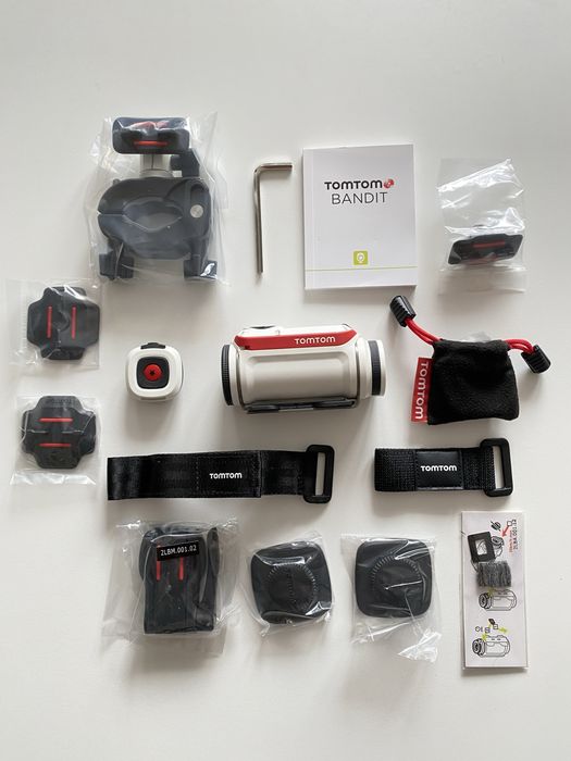 Camera Video Sport TomTom Bandit Pack Premium 4K