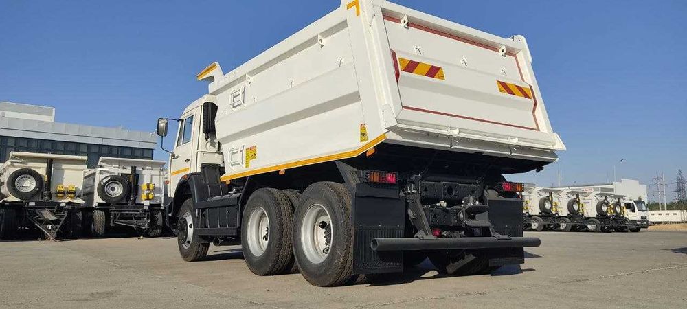 Автосамосвал 53229 6х4 + Лизинг хам берилади