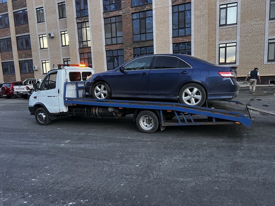 Эвакуатор город Актобе перевезем любое ТС