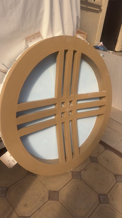 Шанырак из гипсокартона