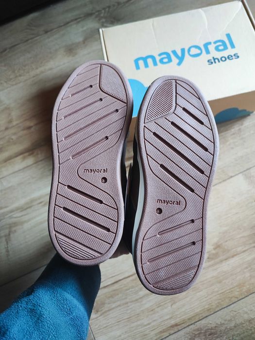 Ново Mayoral  боти за момче детски зимни обувки