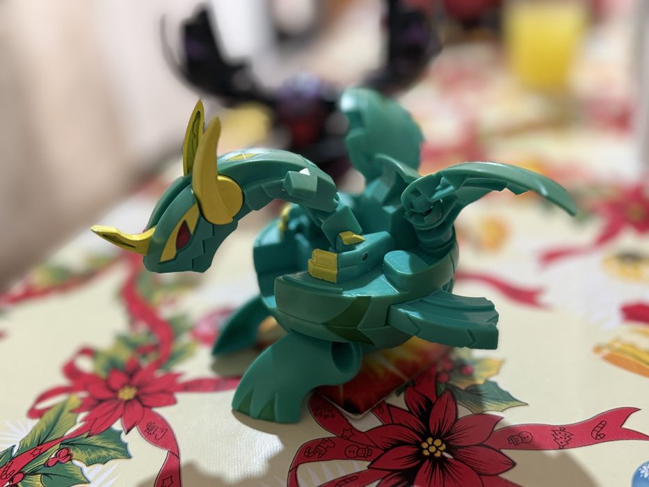 Bakugan battle brawlers