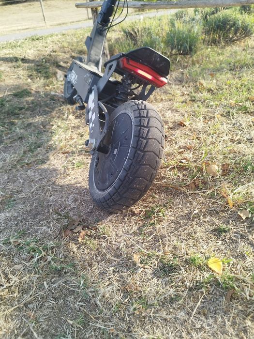 Trotineta kukirin G2