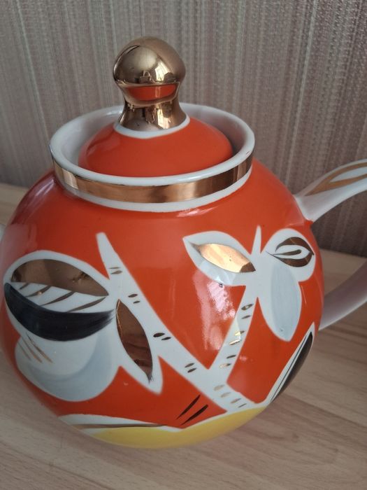 Чайник фарфоровый доливочный