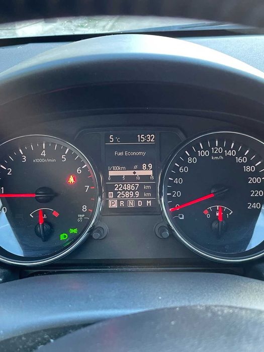 Nissan Qashqkai автомат 2010г