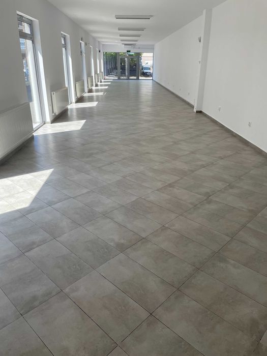 Inchiriez Spatiu Comercial OPEN-SPACE 160mp+800mp Parcare Stradal Ghe Gr CANTACUZINO