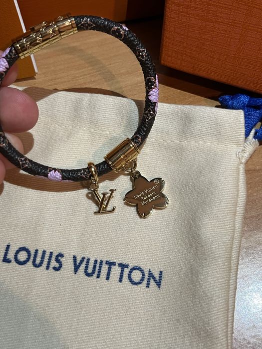 Bratara femei aur LV (Top Quality)