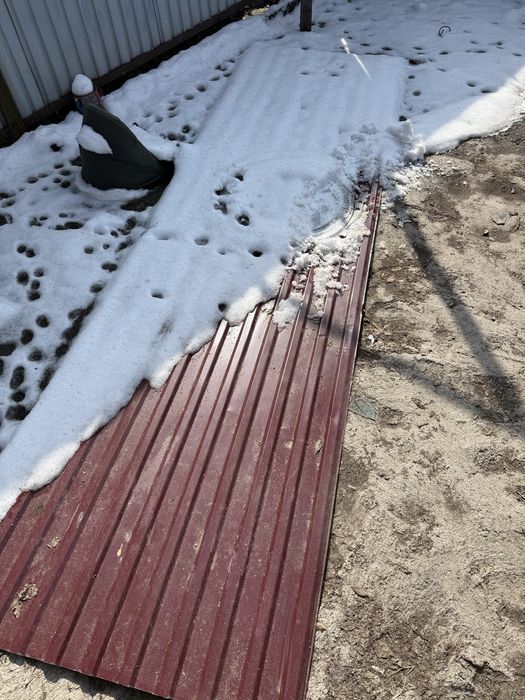 Профлист 4.5метра 4шт