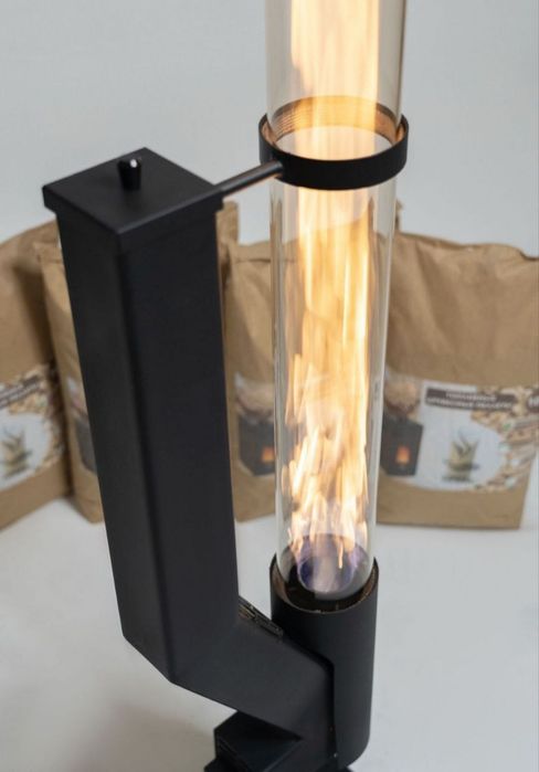 Обогреватель садовый камин Aiwa