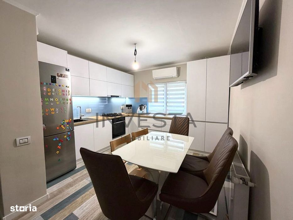 Apartament cu 3 camere decomandat, 2 parcari, Marasti pe strada Nasaud