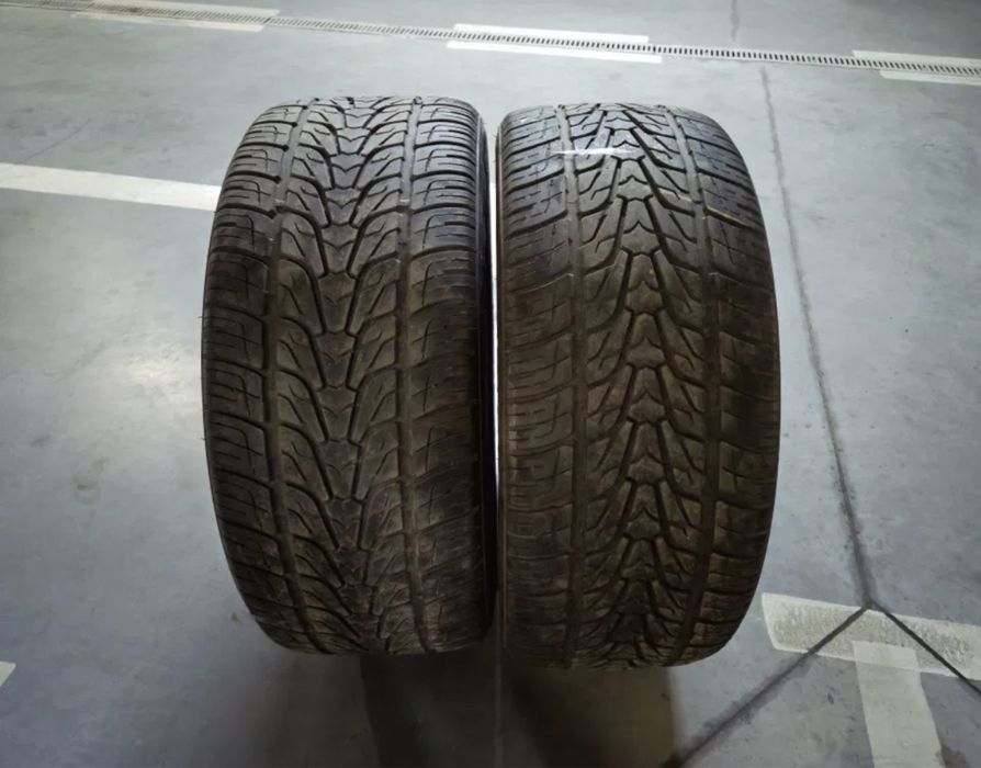 Продам б/у летние шины 305/45/22