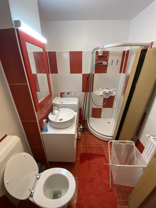 Proprietar inchiriez ap 2 camere Girocului (Timisoara) Spital Judetean AC Centrala Etaj 2 – 400€