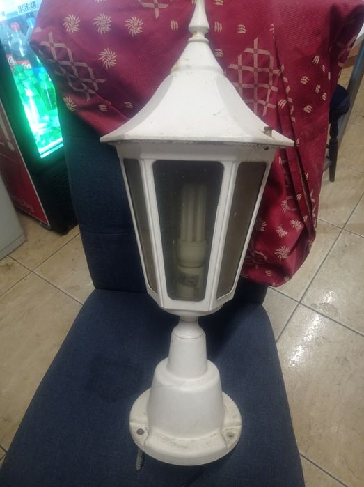 Голяма лампа метална