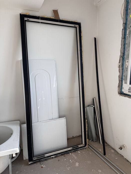 Rama termopan gri antracit 203x 94