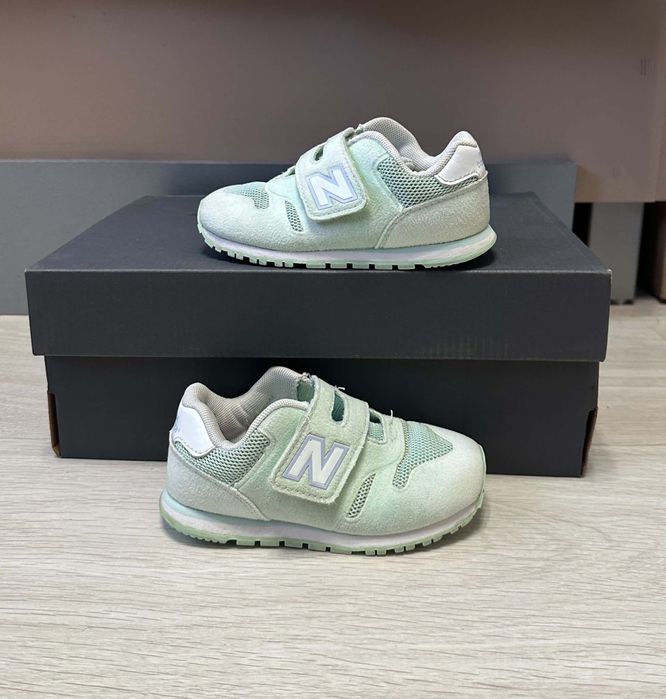 Детски New Balance 373 Mint Green
