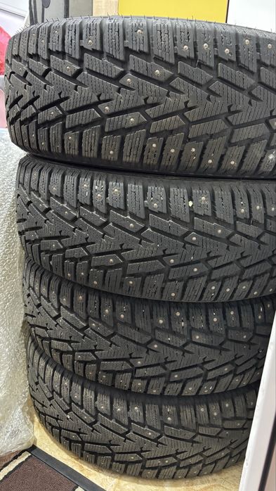 Зимняя резина на кроссовер