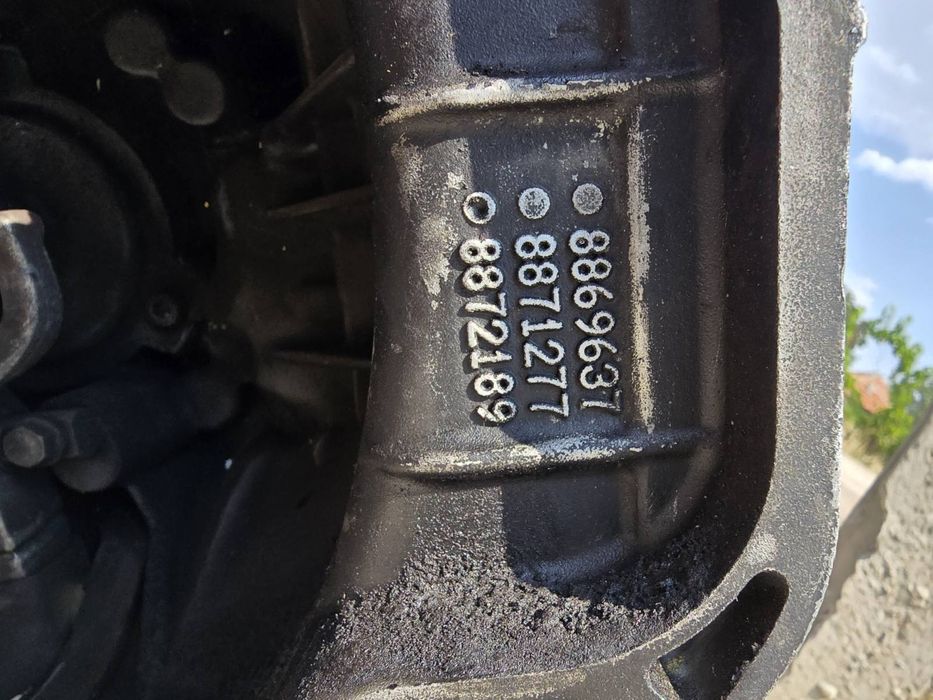 Скоростна кутия за iveco daily 2.3 мотор свалена от2009г