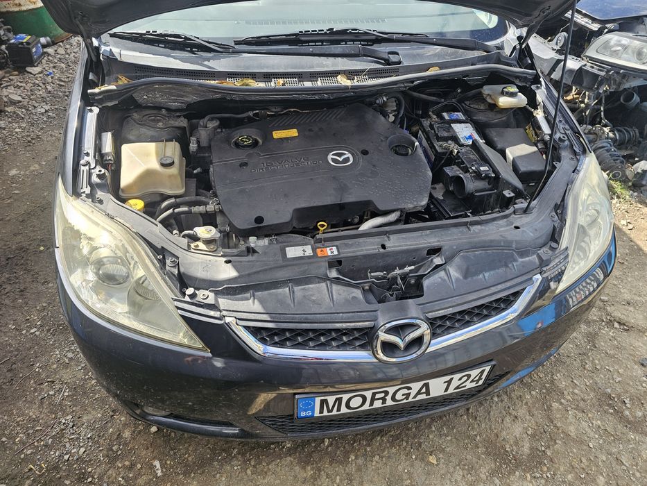 Mazda 5 на части