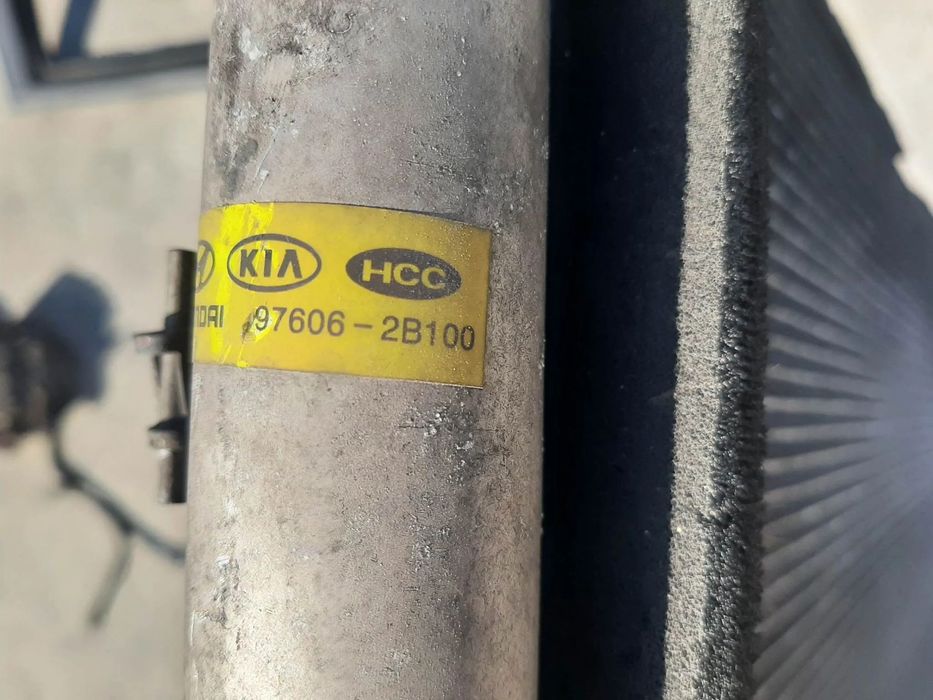 radiator clima ac  hyundai santa fe 2 cm 2.2d  97606-2b100