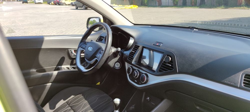 Vand Kia Picanto TA 1.0 benzina cu instalatie GPL