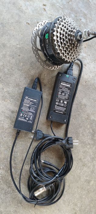 Motor , KiT (nou) bicicleta electrica