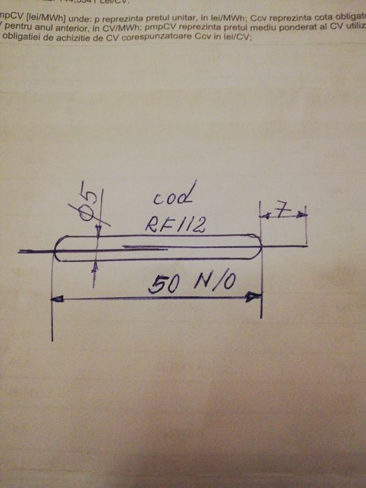 Reed ,Comutator mahnetic